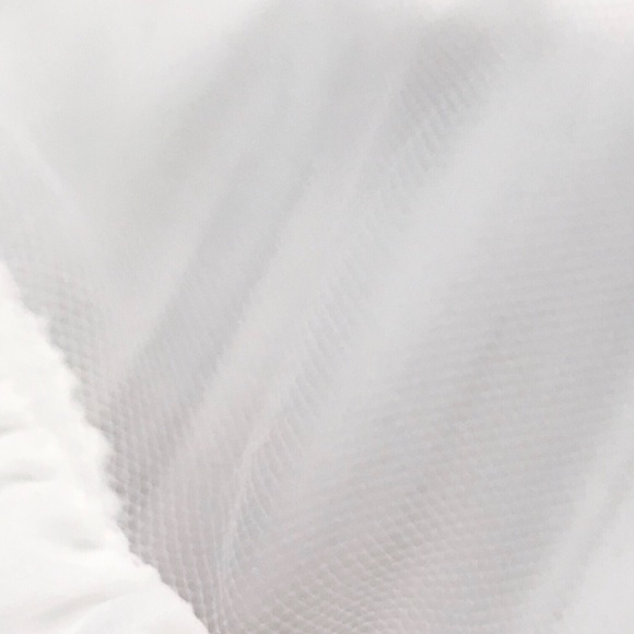 🌟SALE🌟White Crepe Long Sleeve Shirt - Picture 7 of 7